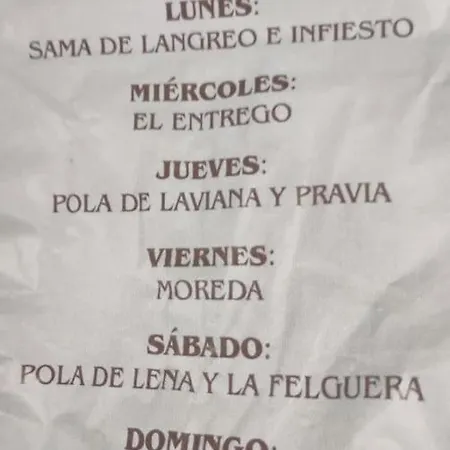 Asturias Casa Rami Especial Parejas *