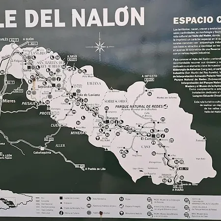 Asturias Casa Rami Especial Parejas 公寓 San Martin del Rey Aurelio